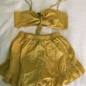 tie up two piece🌟